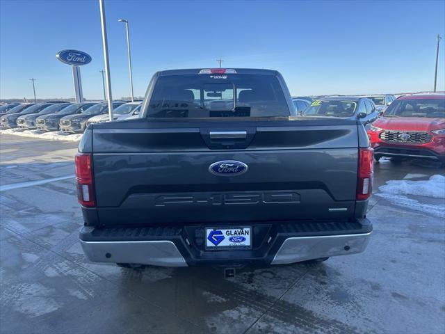 used 2018 Ford F-150 car, priced at $27,325