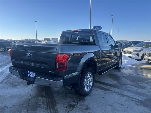 used 2018 Ford F-150 car, priced at $27,325