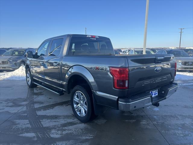 used 2018 Ford F-150 car, priced at $27,325