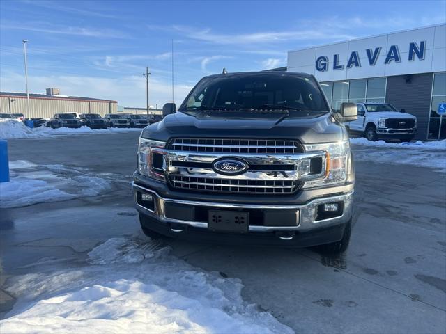 used 2018 Ford F-150 car, priced at $27,325