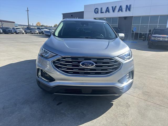 used 2022 Ford Edge car, priced at $27,300