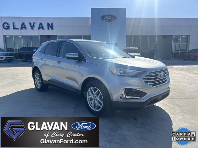 used 2022 Ford Edge car, priced at $27,300