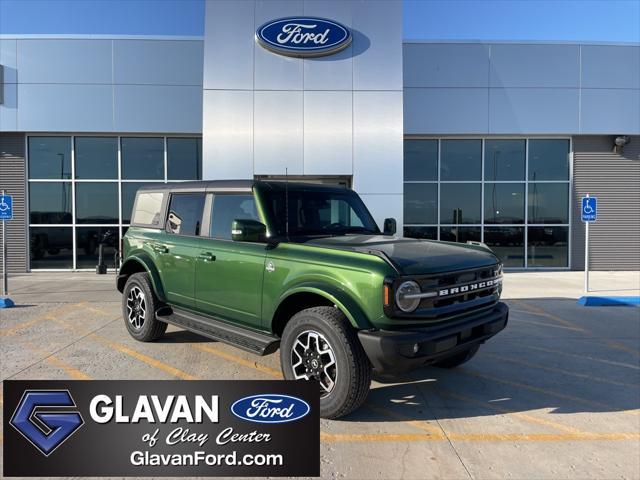 new 2025 Ford Bronco car, priced at $53,883