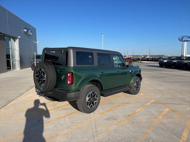 new 2025 Ford Bronco car, priced at $53,883