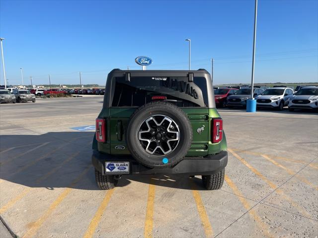 new 2025 Ford Bronco car, priced at $53,883