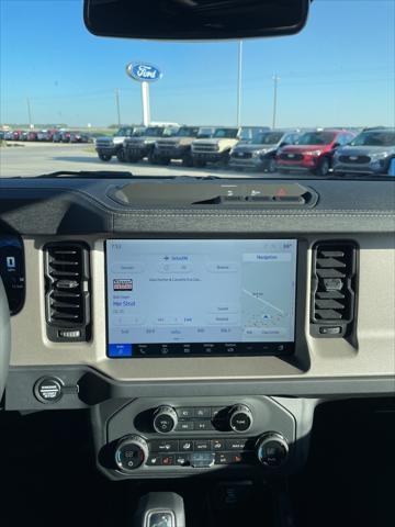 new 2025 Ford Bronco car, priced at $53,883