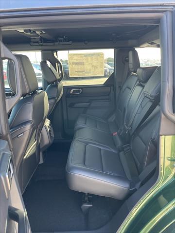 new 2025 Ford Bronco car, priced at $53,883