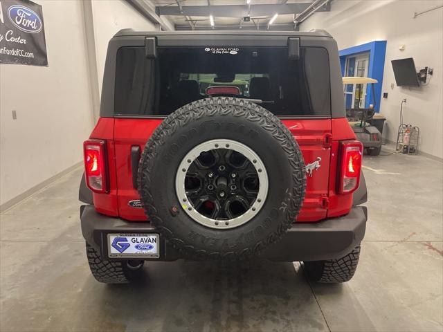 new 2024 Ford Bronco car, priced at $55,153