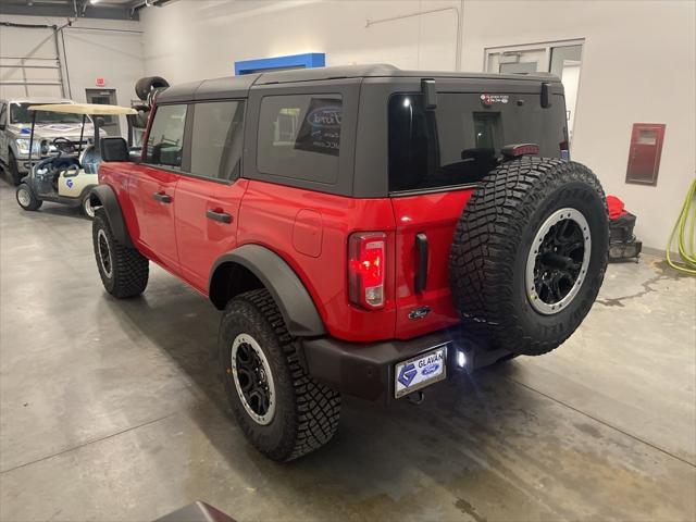 new 2024 Ford Bronco car, priced at $55,153