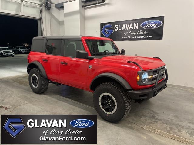 new 2024 Ford Bronco car, priced at $55,153