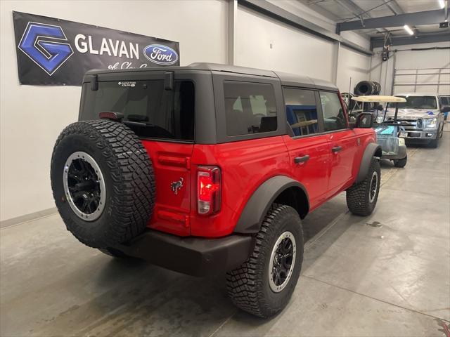 new 2024 Ford Bronco car, priced at $55,153