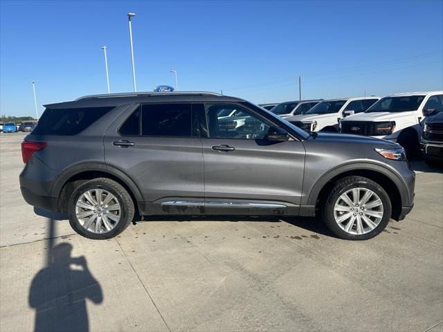 used 2021 Ford Explorer car, priced at $34,807