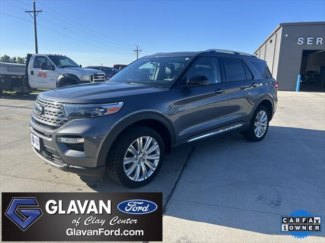 used 2021 Ford Explorer car, priced at $34,807