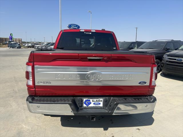 used 2023 Ford F-150 car, priced at $61,995