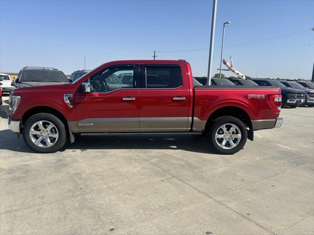 used 2023 Ford F-150 car, priced at $61,995