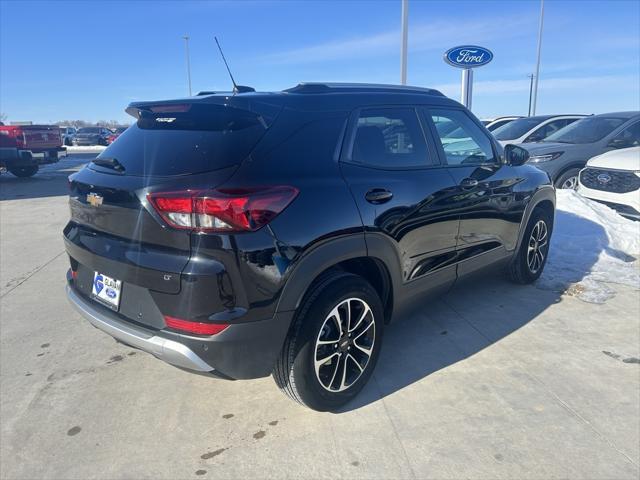 used 2024 Chevrolet TrailBlazer car, priced at $24,426