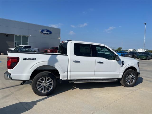 new 2024 Ford F-150 car, priced at $57,580