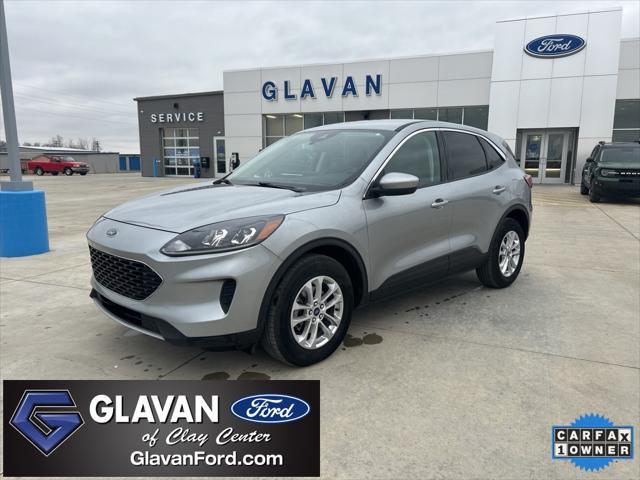 used 2021 Ford Escape car, priced at $22,554