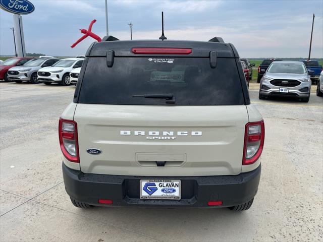 new 2024 Ford Bronco Sport car, priced at $35,682