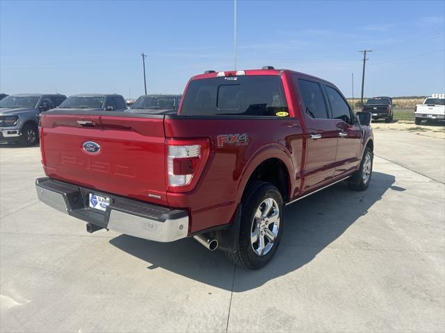 used 2022 Ford F-150 car, priced at $48,900