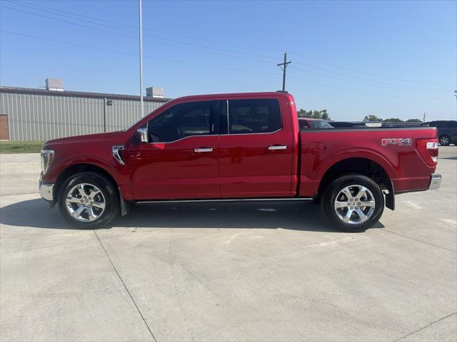 used 2022 Ford F-150 car, priced at $48,900