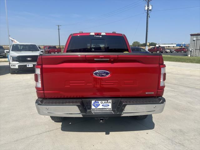 used 2022 Ford F-150 car, priced at $48,900