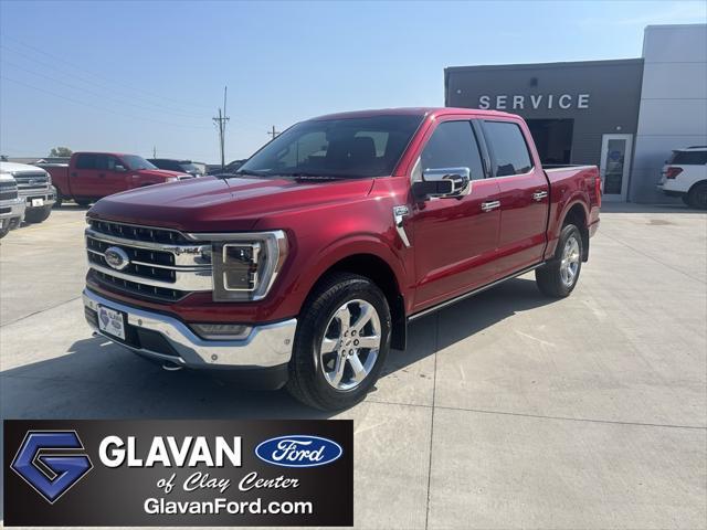 used 2022 Ford F-150 car, priced at $48,900