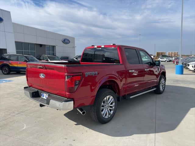 new 2024 Ford F-150 car, priced at $61,216