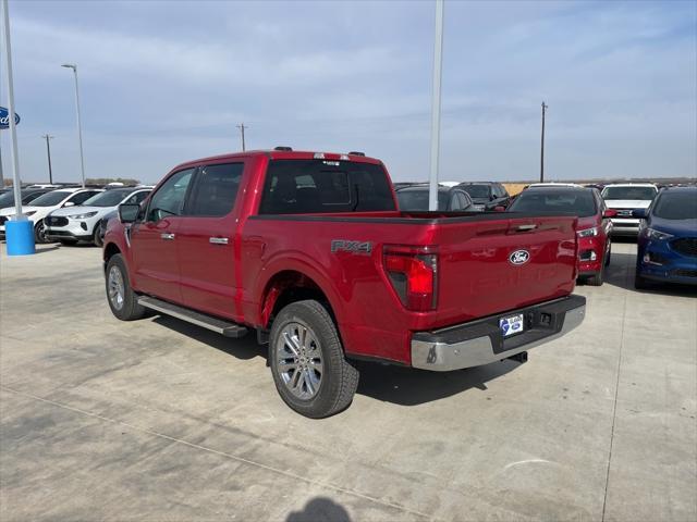 new 2024 Ford F-150 car, priced at $61,216