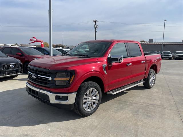 new 2024 Ford F-150 car, priced at $61,216