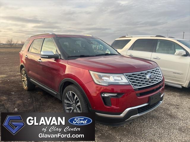 used 2018 Ford Explorer car, priced at $29,326