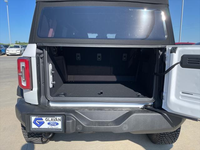 new 2024 Ford Bronco car, priced at $63,582