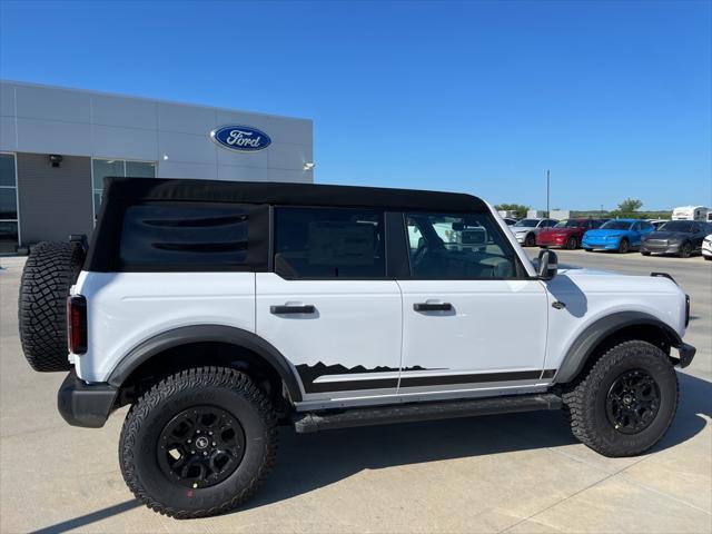 new 2024 Ford Bronco car, priced at $63,582