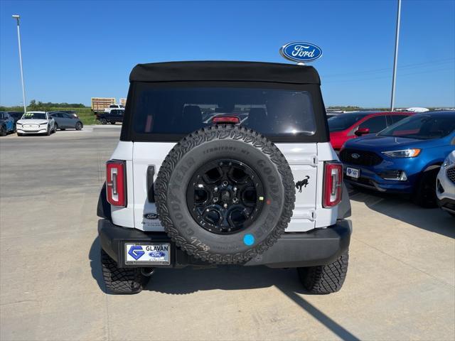 new 2024 Ford Bronco car, priced at $63,582