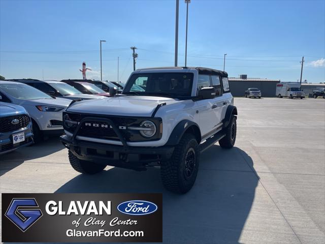 new 2024 Ford Bronco car, priced at $63,582