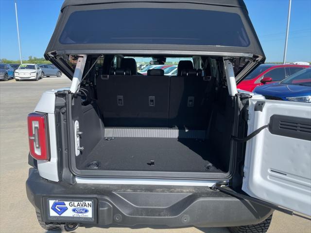 new 2024 Ford Bronco car, priced at $63,582