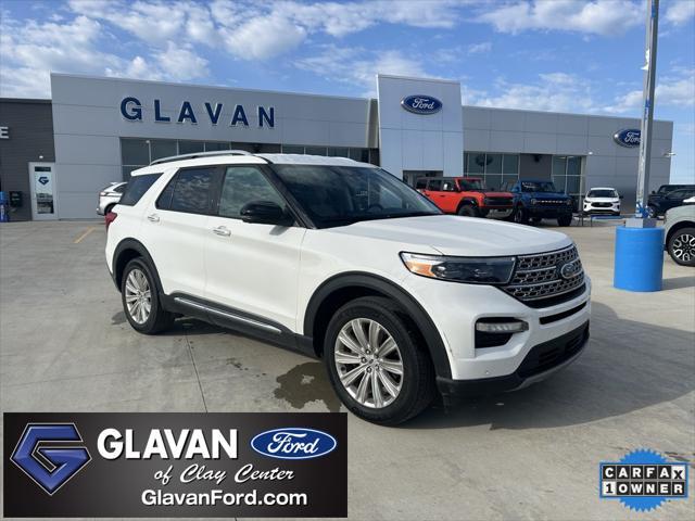 used 2021 Ford Explorer car, priced at $34,400