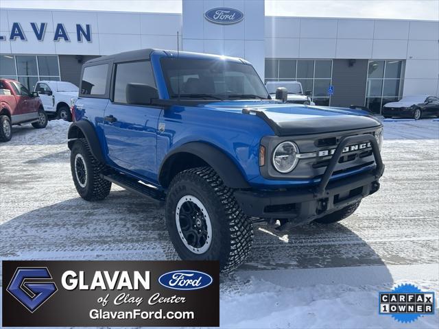 used 2024 Ford Bronco car, priced at $45,850