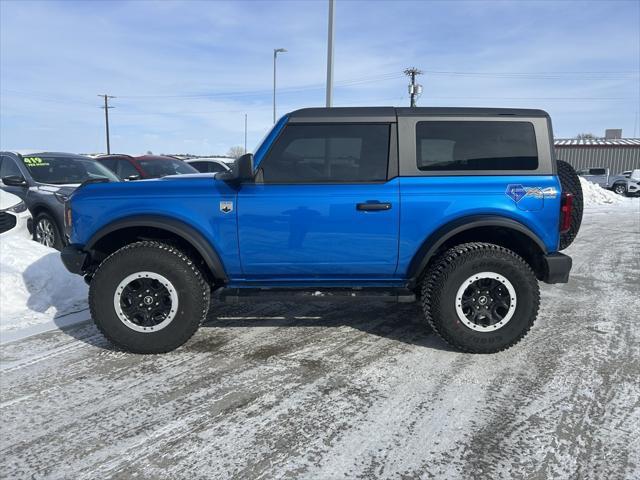 used 2024 Ford Bronco car, priced at $45,850