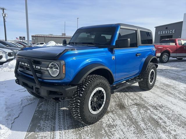 used 2024 Ford Bronco car, priced at $45,850