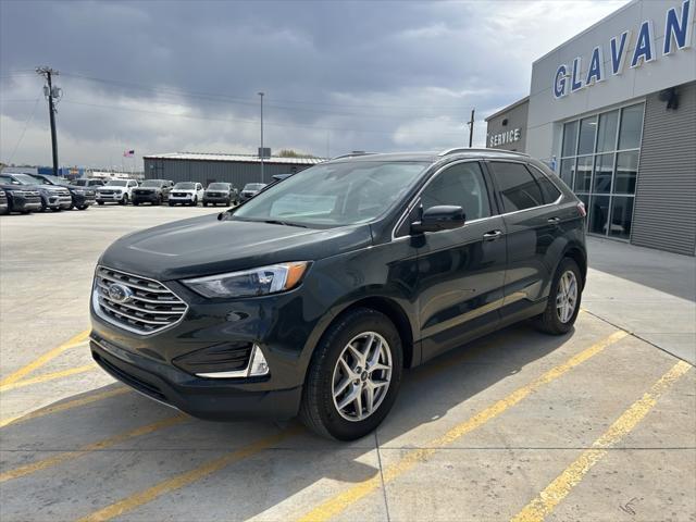 used 2022 Ford Edge car, priced at $29,487