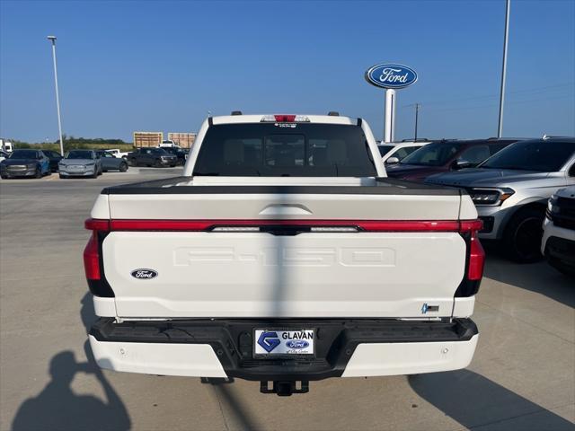 new 2024 Ford F-150 Lightning car, priced at $88,840