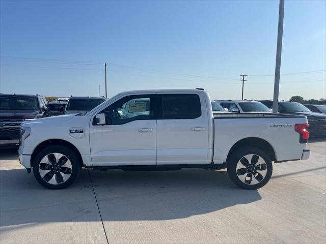 new 2024 Ford F-150 Lightning car, priced at $88,840