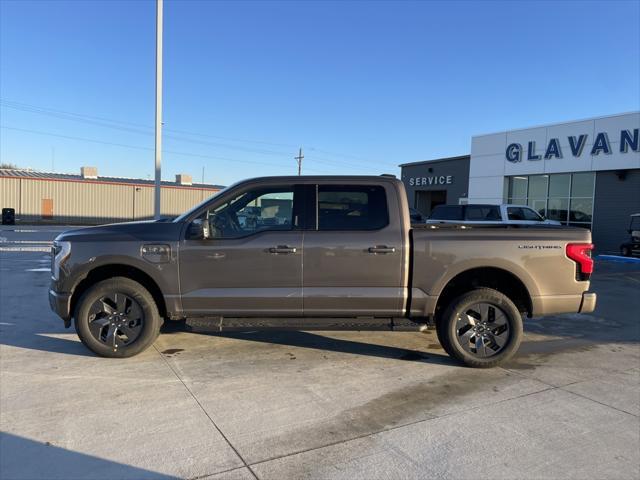 new 2023 Ford F-150 Lightning car, priced at $72,165