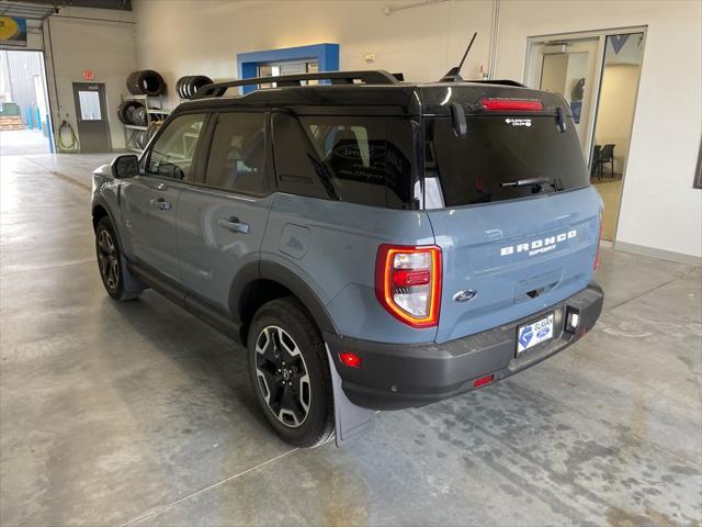 new 2024 Ford Bronco Sport car, priced at $37,941