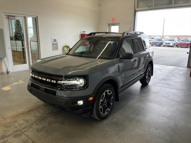 new 2024 Ford Bronco Sport car, priced at $37,941