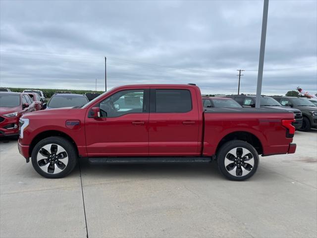 new 2024 Ford F-150 Lightning car, priced at $93,785