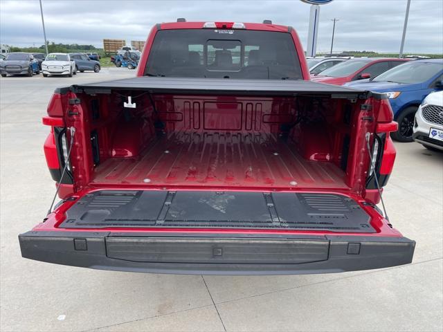 new 2024 Ford F-150 Lightning car, priced at $93,785