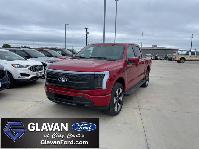 new 2024 Ford F-150 Lightning car, priced at $93,785