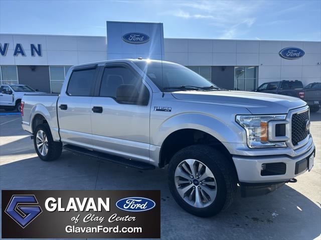 used 2018 Ford F-150 car, priced at $24,683